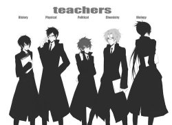 wear-a-big-smile:  If they were my Teacher’s ,  I Promise