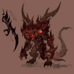 gameraddictions:  diablo concept art Diablo III 