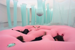 dcdocent:  Eye-Candy Monday: Pastel delights by Ernesto Neto