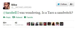 Whoever runs the Taco Bell Twitter is quite sassy.