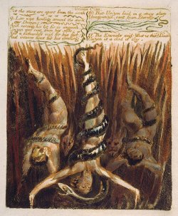 balsiek:  William Blake - Immortals who fall into the Abyss (1794)