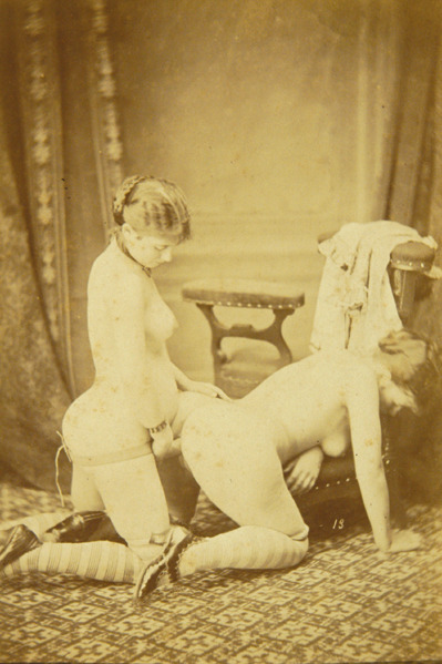 Another antique strap-on. I think as long as we’ve had vaginas we’ve been making things to put in them.Â  cuntbarf:  c.1890Â  