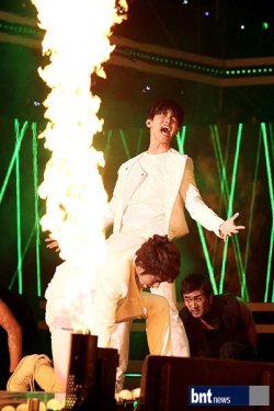 changminateyourfood:  CHANGMIN: I got the fire, not I need a