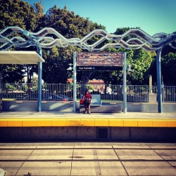 Expo Line. Waiting. 