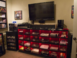    A Little Bit On The Epic Gaming Room Side: This perfect gamer