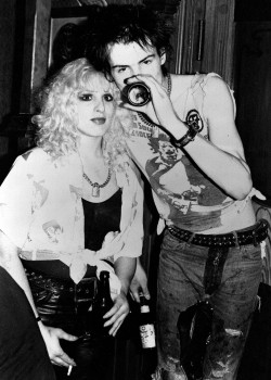 a pint with sid and nancy