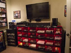 collegehumor:  Awesome Video Game Setup Includes 24 Video Game