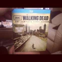 watching #TheWalkingDead :)  (Taken with instagram)