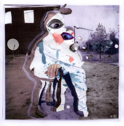 bestiario:  Strange days - I wanna hold Your hand.. Collage (by