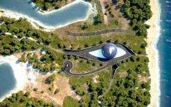 ghosts:    Naomi Campbell’s house on Isla Playa de Cleopatra,