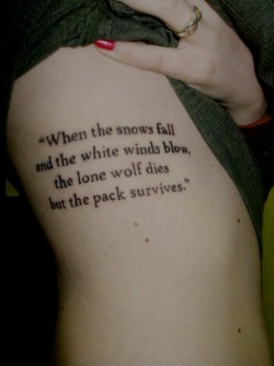 fuckyeahtattoos:  Got this tattoo on 17/05/2012. It’s a quote