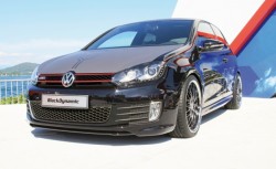 caranddriver:  Volkswagen apprentices build 360-hp (front-wheel-drive!)