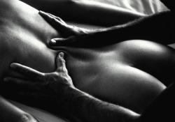 your hands…all over me…