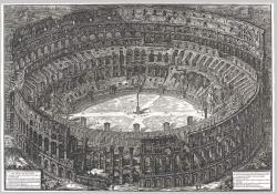 cavetocanvas:  Giovanni Battista Piranesi, View of the Colosseum,