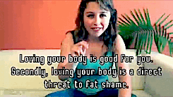 redefiningbodyimage:  lacigreen:  erosum:   Laci Green: I have