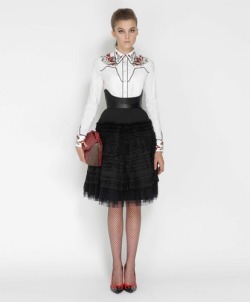  McQ by Alexander McQueen spring 2012 lookbook Gone is the traditional