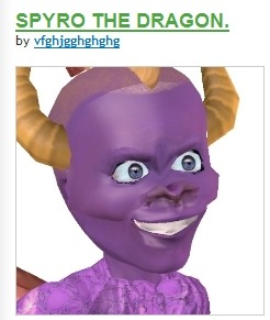 simsgonewrong:  what is this abomination (found on the sims exchange)