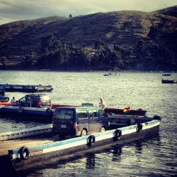 vozescondida:  #Copacabana #Bolivia (Tomada con instagram) 