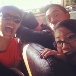 Bus with these kids :D #squishedtothemax (Taken with instagram)