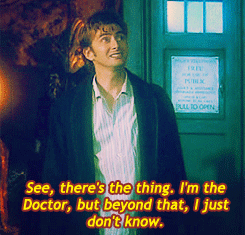 serenity2bliss:  Sycorax: Who exactly are you? Doctor: Well,