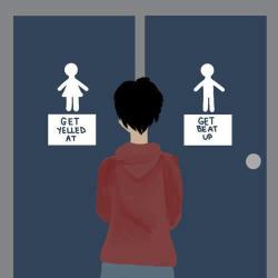 bialogue-group:  This is why gender neutral bathrooms are necessary