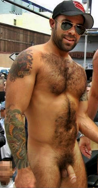 Hairy Gay Bears Nude Pictures