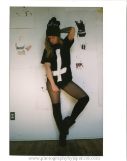 By Jessica Spencer for Abandonship Apparel   Instax <3