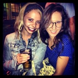 &ldquo;We look so innocent, no one would know we give blowjobs.&rdquo; I love @kellywithers1. (Taken with instagram)