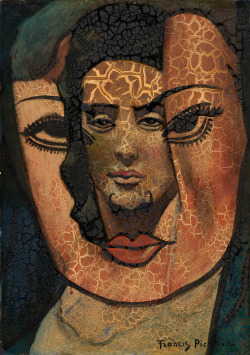 blueruins:  Masque Ouvert (1931) by Francis Picabia 