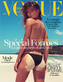  Gisele Bündchen by Inez & Vinoodh for Vogue Paris June