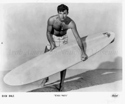 arabamericanmuseum:  Dick Dale, The King of the Surf Guitar,