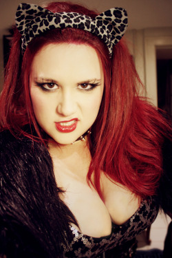 dollymonroe:  Rawr!!! From Torture Garden 2012 