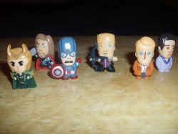 starkwords:  AVENGERS CHIBIS GIVEAWAY! I collected all the Avengers