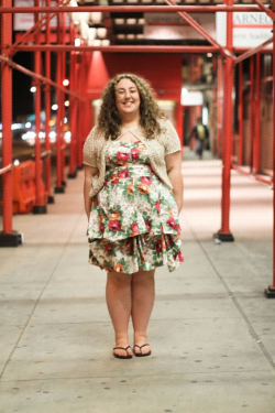 humansofnewyork:  Her parents were skeptical of the man with