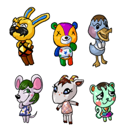 torpedoesarts:  oh man I have some pretty awesome villagers in