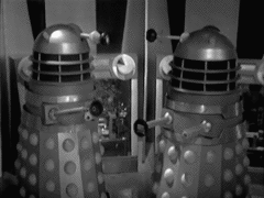 epicallyepicepicosity:  Evolution of the Daleks?  Sweet