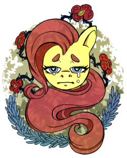 woahkicks:  fluttershy! where are all your woodland creatures