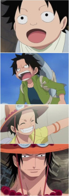 mangahere:  time flies… One Piece   Ace *-*