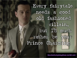 “Every fairytale needs a good old fashioned villain, but