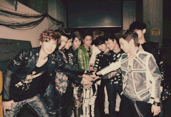 exopoop:  exo at smtown los angeles, 2012 
