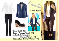 annatorvdotcom:  Copy Anna Torv’s 2012 Upfronts look! silverskull: