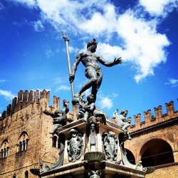 Bologna, Italy -  #polworld #italy #poseidon#bologna #emilia