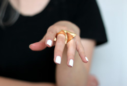 tranquil-tulips:  yellow-sun:  got this ring in silver :)  where