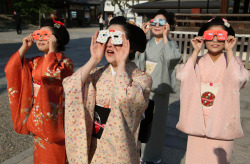 gtokio:  Ring of Fire Eclipse: 2012 - The Big Picture - Boston.com 