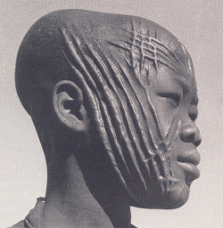 nuclearharvest:  boy from Chad scanned from “The Decorated