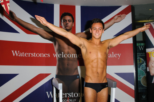 yellowasian:  Tom Daley | London, 5.21 