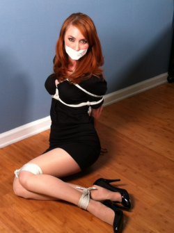 auctionhouse69:  gagsrus:  Love a good tape gag  In order to