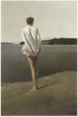 Andrew Wyeth (1917-2009). Above the Narrows . 1960. Tempera on