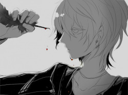 kurohwaiteu:  [Feather] 