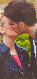 1dbromance:  Zayn and Perrie before the boys left for the states 